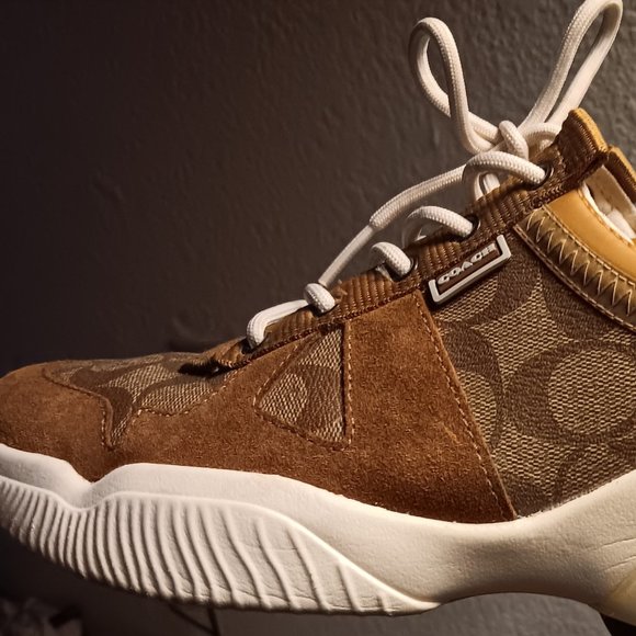 Mens Coach Shoes 👞 - Picture 1 of 2